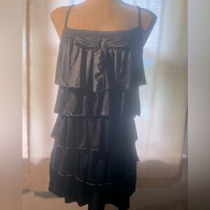 NWOT Vintage EVIE little black mini dress
